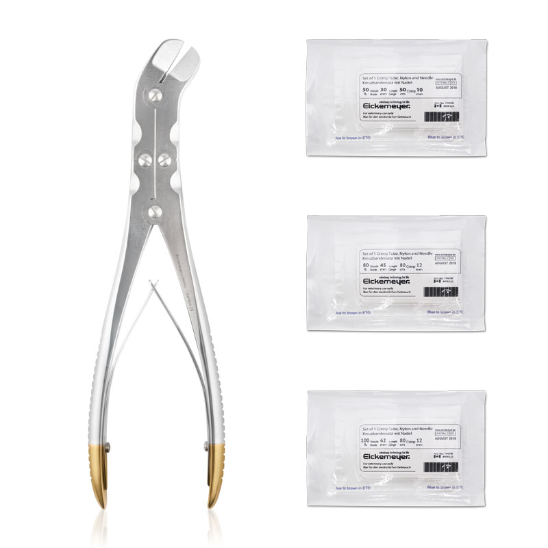 [DK]Korsbånds sæt, komplet Plus